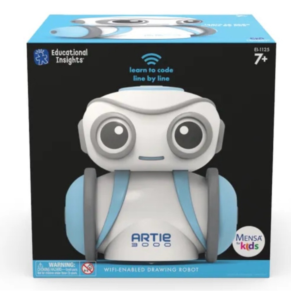 Artie 3000 Coding Robot